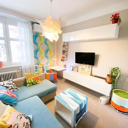 Trnavske Myto Apartman - Nove Mesto Bratislava Exteriör bild
