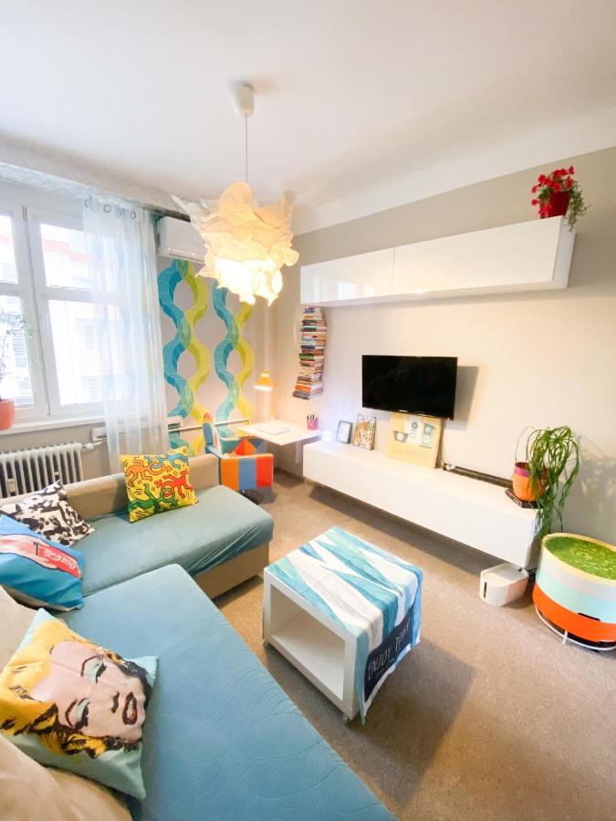 Trnavske Myto Apartman - Nove Mesto Bratislava Exteriör bild