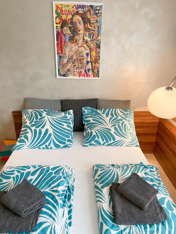 Trnavske Myto Apartman - Nove Mesto Bratislava Exteriör bild