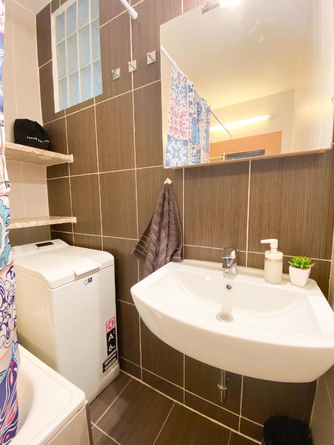 Trnavske Myto Apartman - Nove Mesto Bratislava Exteriör bild